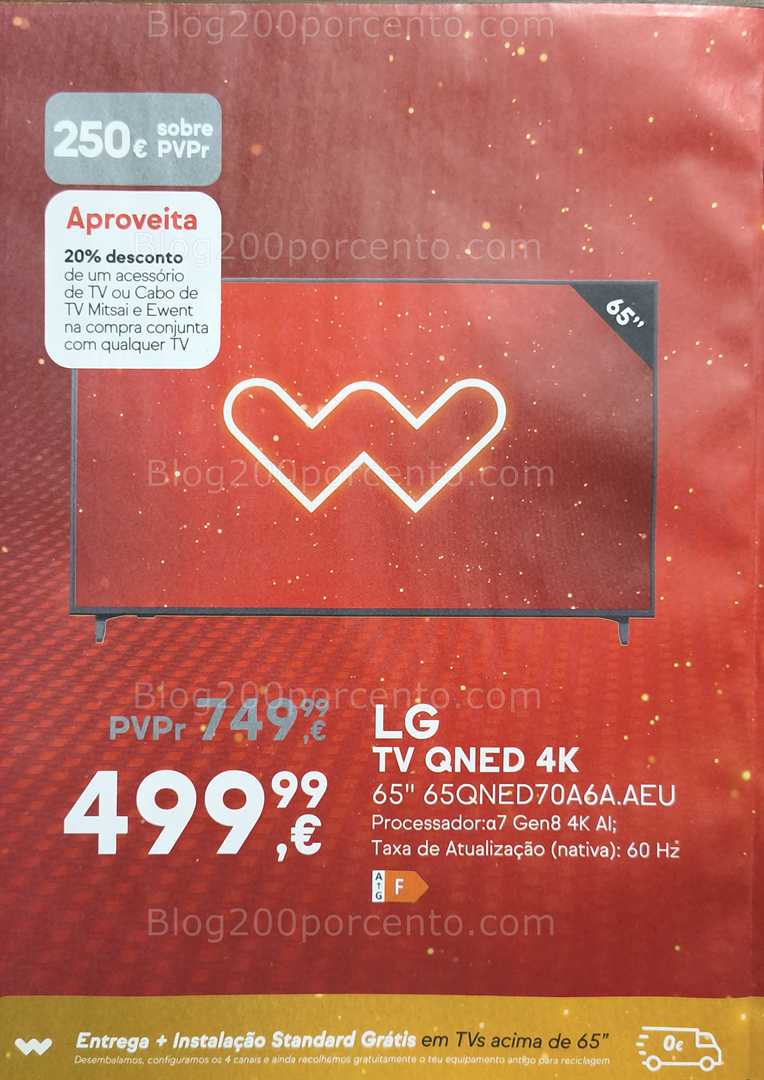 Antevisão Folheto WORTEN Fim de Semana Promoções de 12 a 15 dezembro