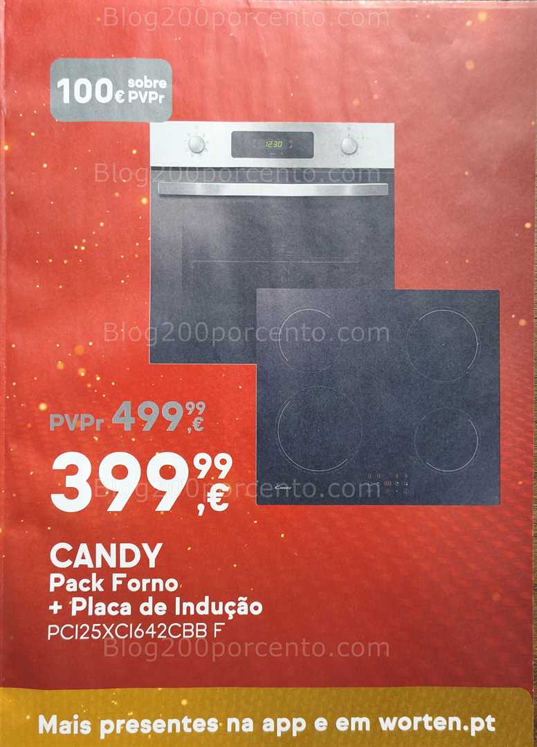 Antevisão Folheto WORTEN Fim de Semana Promoções de 12 a 15 dezembro