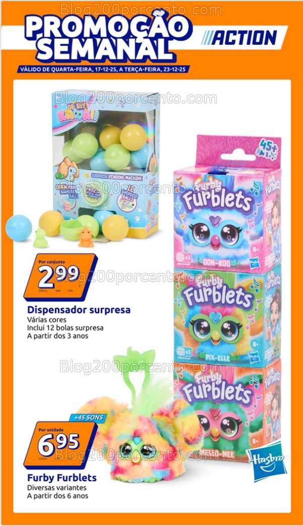 Antevisão Folheto ACTION Promoções de 17 a 23 dezembro
