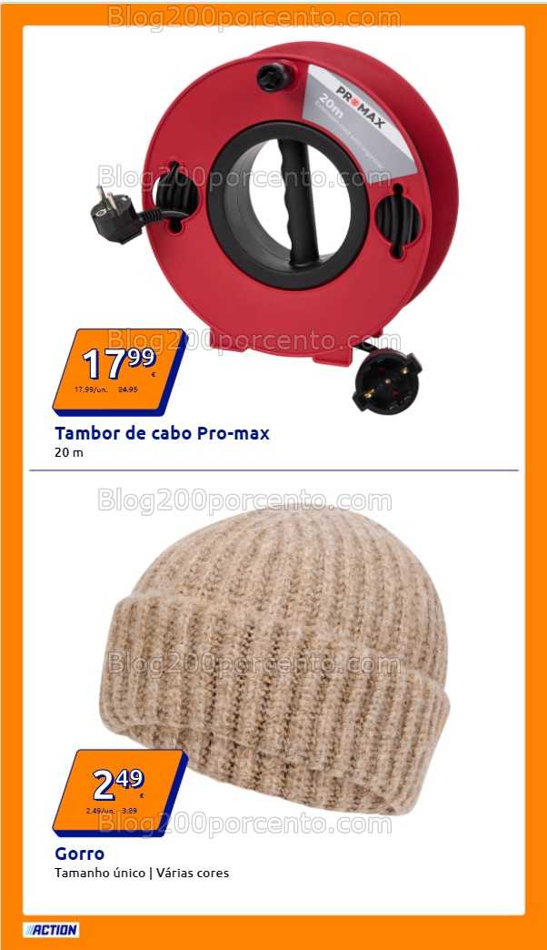 Antevisão Folheto ACTION Promoções de 17 a 23 dezembro