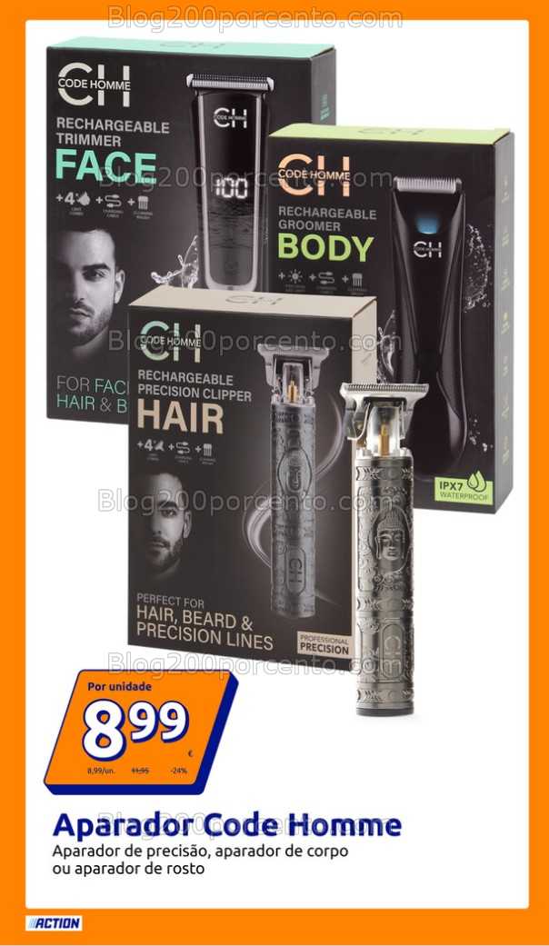 Antevisão Folheto ACTION Promoções de 17 a 23 dezembro