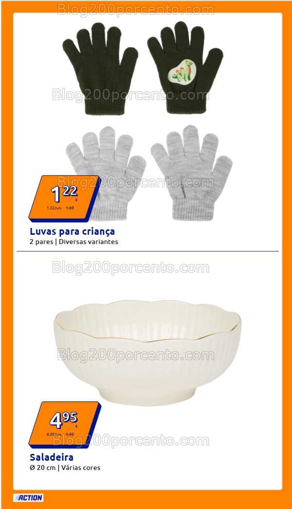 Antevisão Folheto ACTION Promoções de 17 a 23 dezembro