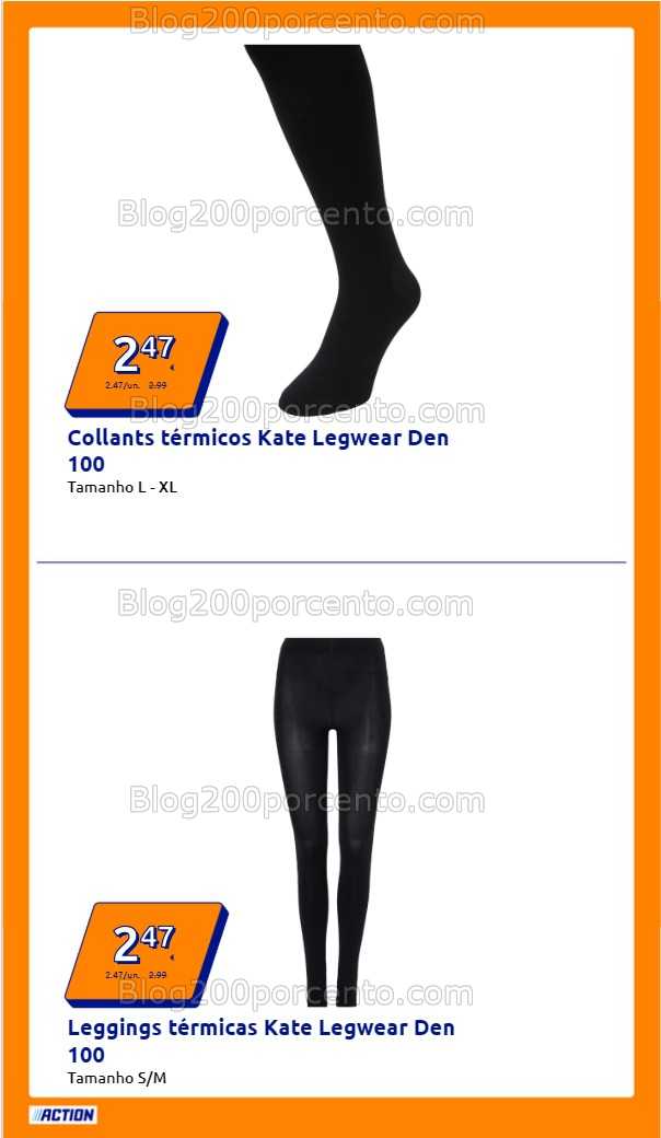 Antevisão Folheto ACTION Promoções de 17 a 23 dezembro