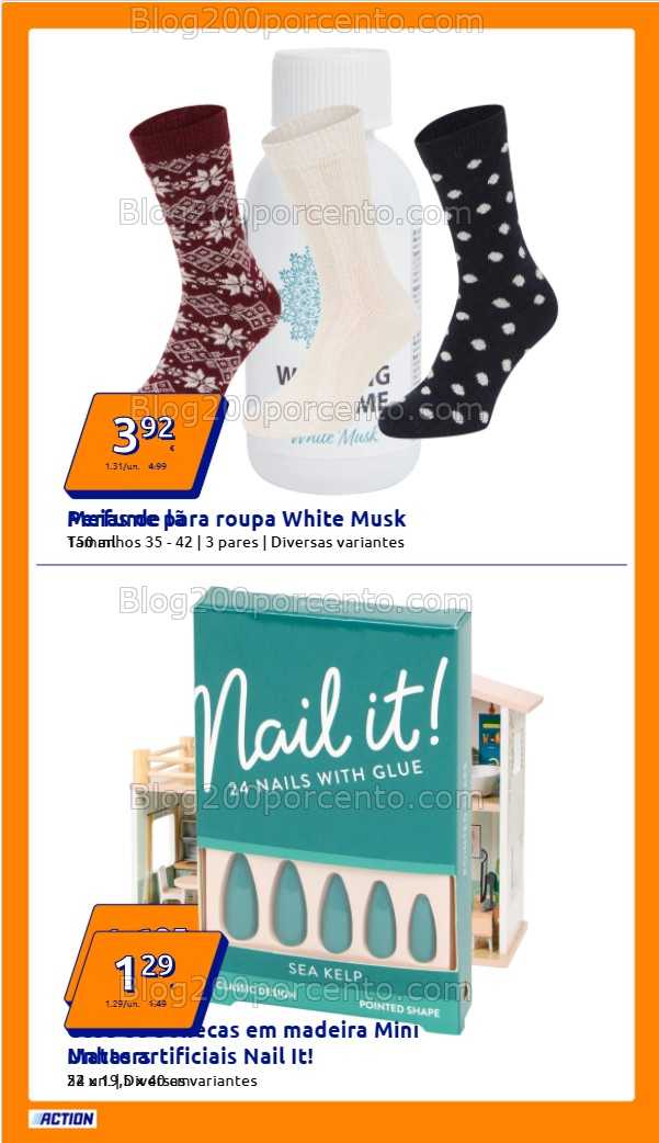 Antevisão Folheto ACTION Promoções de 17 a 23 dezembro