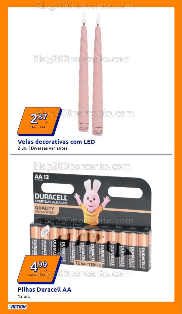 Antevisão Folheto ACTION Promoções de 17 a 23 dezembro