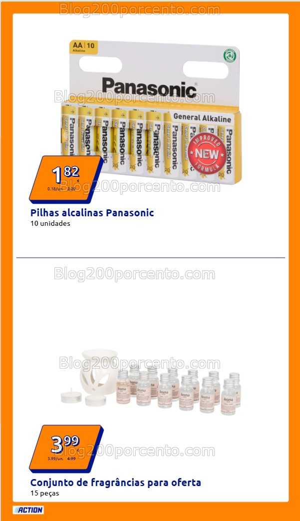 Antevisão Folheto ACTION Promoções de 17 a 23 dezembro