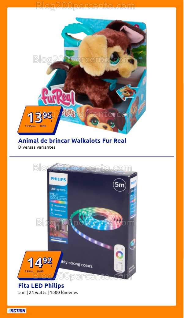 Antevisão Folheto ACTION Promoções de 17 a 23 dezembro