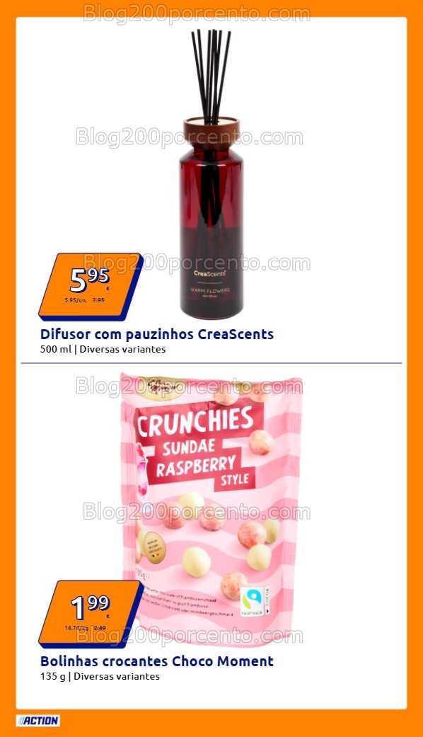 Antevisão Folheto ACTION Promoções de 17 a 23 dezembro