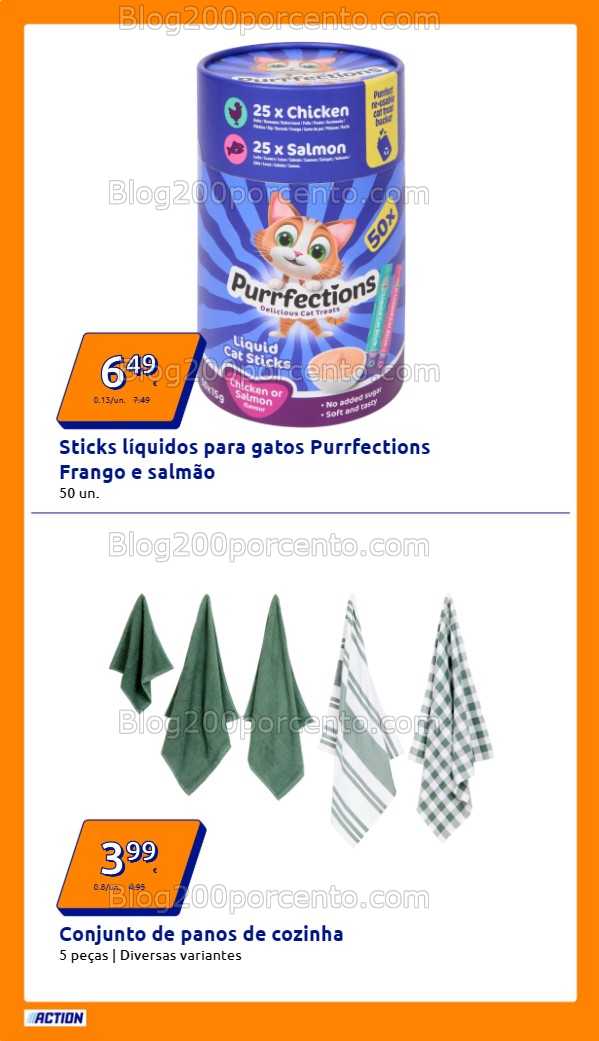 Antevisão Folheto ACTION Promoções de 17 a 23 dezembro