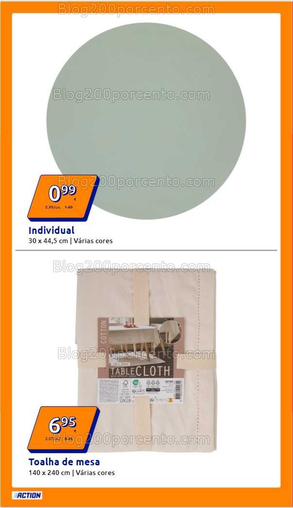 Antevisão Folheto ACTION Promoções de 17 a 23 dezembro