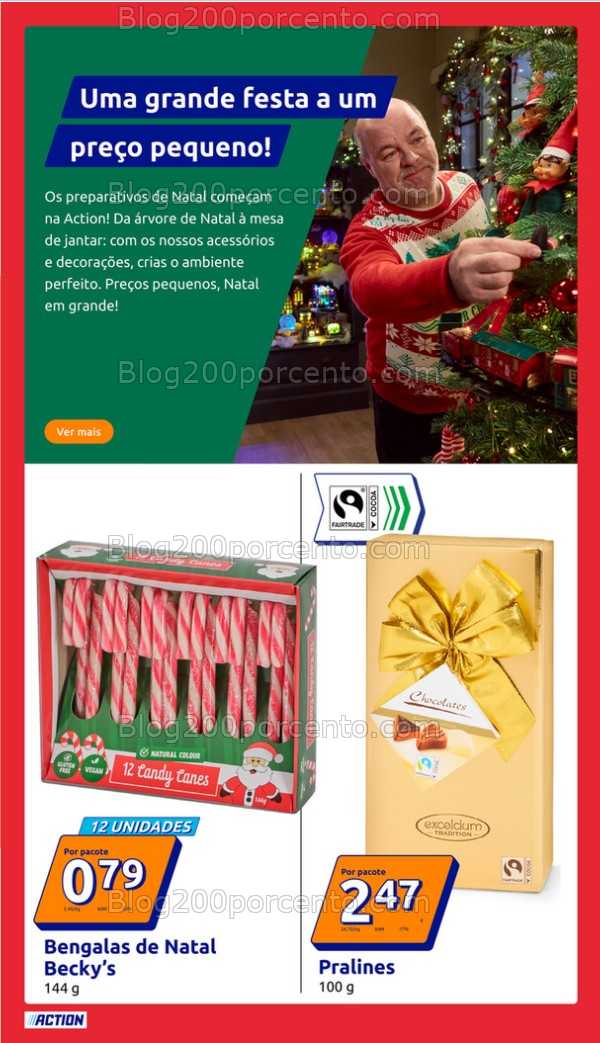 Antevisão Folheto ACTION Promoções de 17 a 23 dezembro