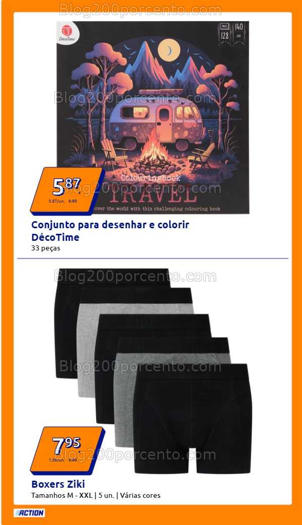 Antevisão Folheto ACTION Promoções de 17 a 23 dezembro