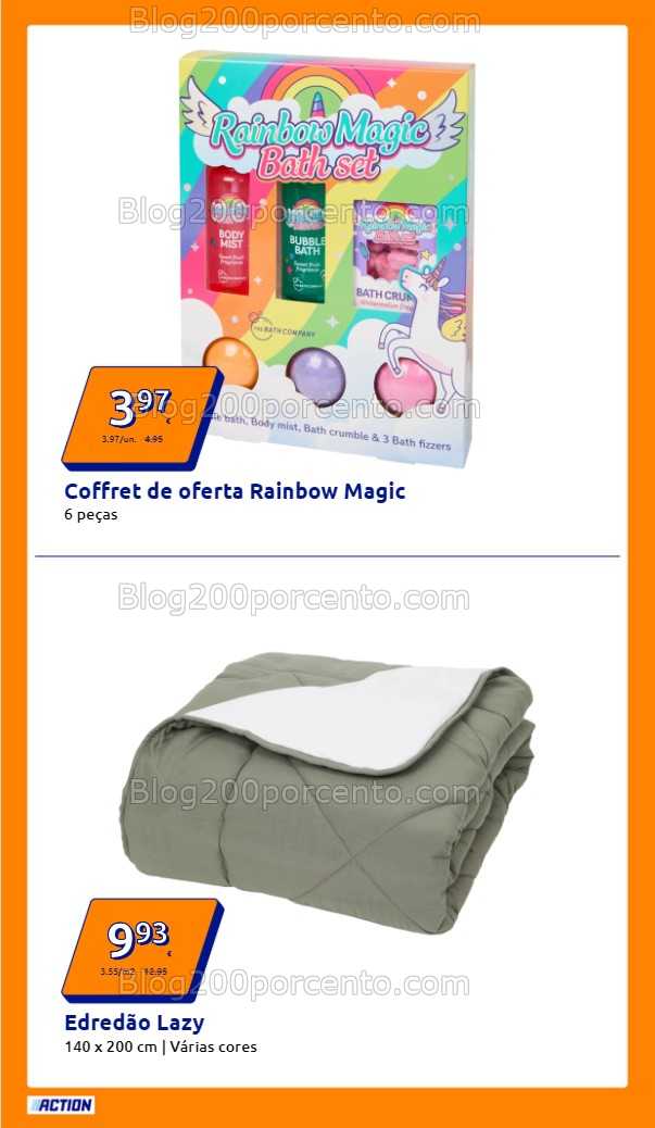 Antevisão Folheto ACTION Promoções de 17 a 23 dezembro