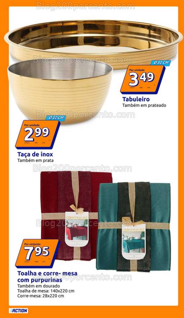 Antevisão Folheto ACTION Promoções de 17 a 23 dezembro