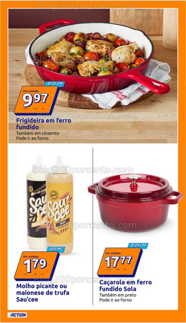 Antevisão Folheto ACTION Promoções de 17 a 23 dezembro