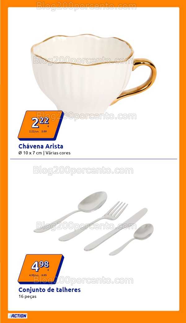 Antevisão Folheto ACTION Promoções de 17 a 23 dezembro