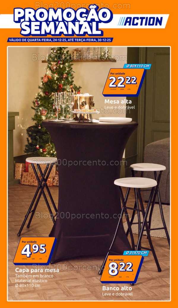 Antevisão Folheto ACTION Promoções de 24 a 30 dezembro