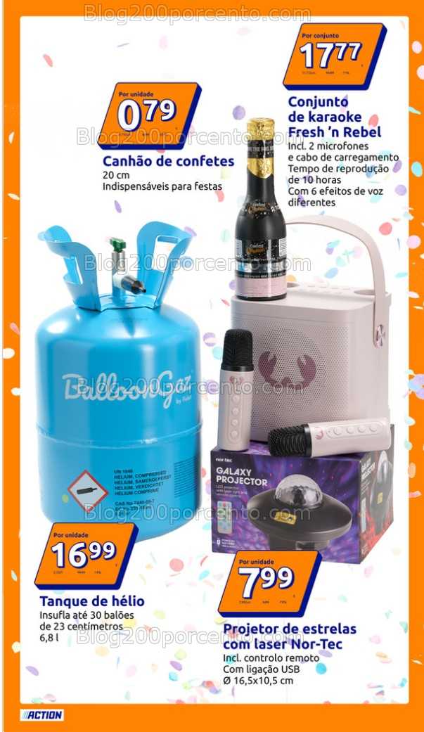 Antevisão Folheto ACTION Promoções de 24 a 30 dezembro