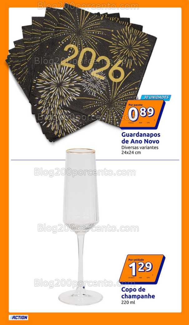 Antevisão Folheto ACTION Promoções de 24 a 30 dezembro