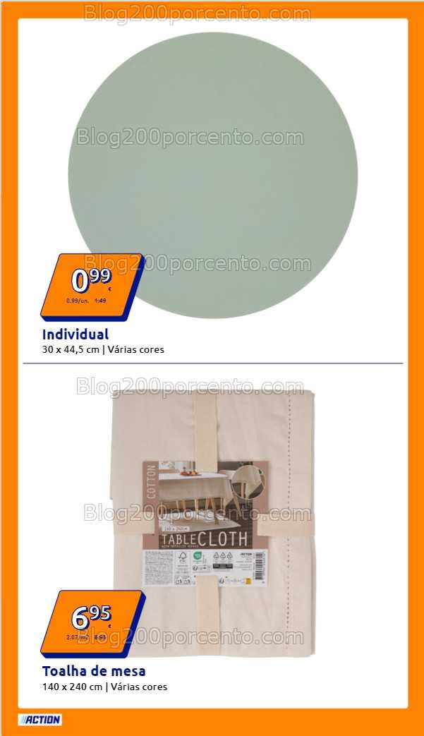 Antevisão Folheto ACTION Promoções de 24 a 30 dezembro