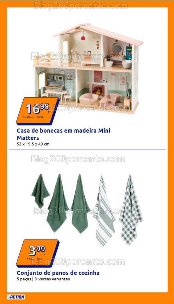 Antevisão Folheto ACTION Promoções de 24 a 30 dezembro