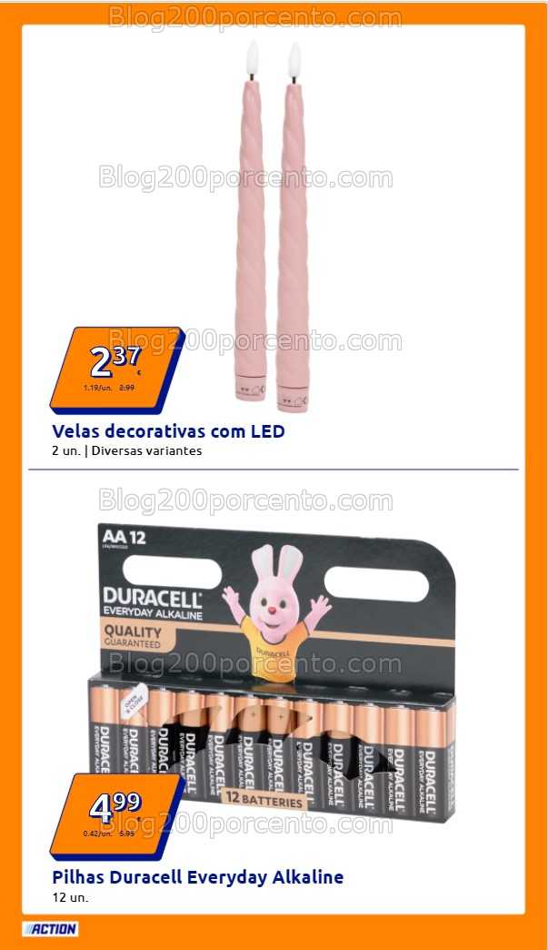 Antevisão Folheto ACTION Promoções de 24 a 30 dezembro