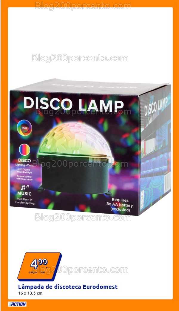 Antevisão Folheto ACTION Promoções de 24 a 30 dezembro