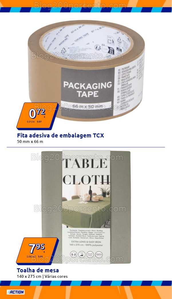 Antevisão Folheto ACTION Promoções de 31 dezembro a 6 janeiro