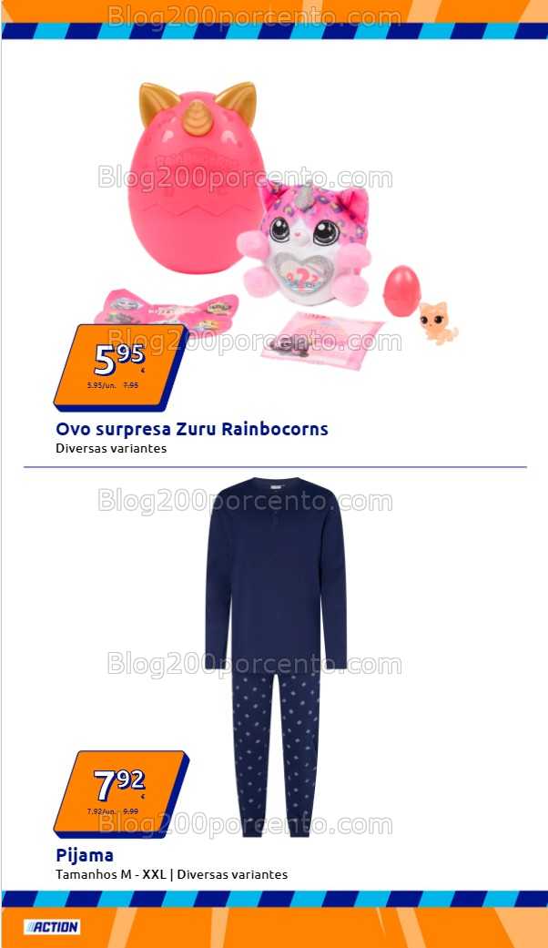 Antevisão Folheto ACTION Promoções de 31 dezembro a 6 janeiro