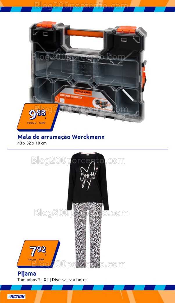 Antevisão Folheto ACTION Promoções de 31 dezembro a 6 janeiro