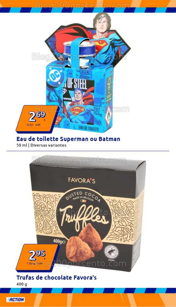 Antevisão Folheto ACTION Promoções de 31 dezembro a 6 janeiro