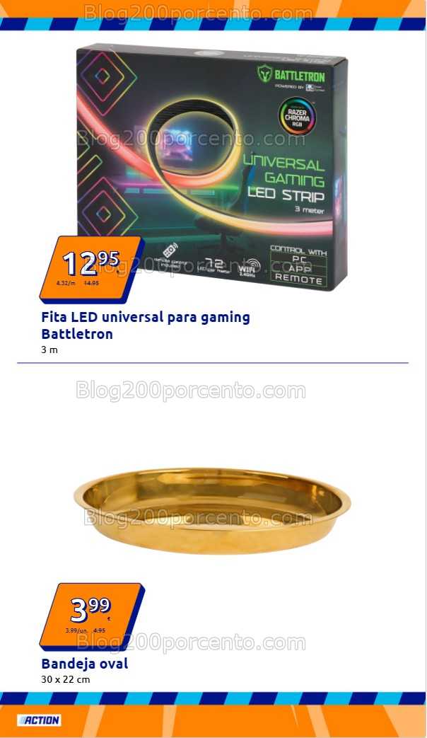 Antevisão Folheto ACTION Promoções de 31 dezembro a 6 janeiro