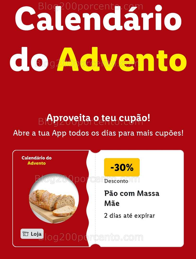 ALERTA - Calendário do Advento LIDL Conheça os descontos - 1 dezembro!