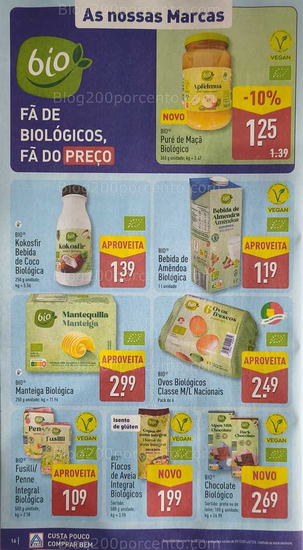 Antevisão Folheto ALDI Promoções de 29 dezembro a 4 janeiro