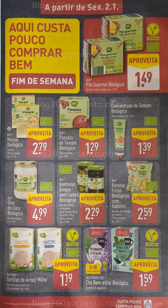 Antevisão Folheto ALDI Promoções de 29 dezembro a 4 janeiro