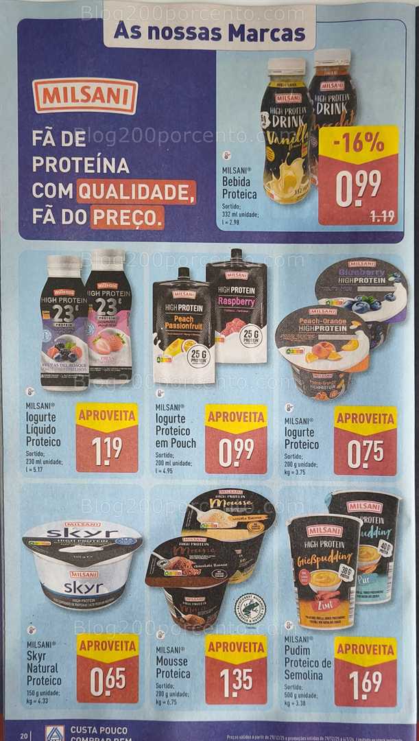 Antevisão Folheto ALDI Promoções de 29 dezembro a 4 janeiro