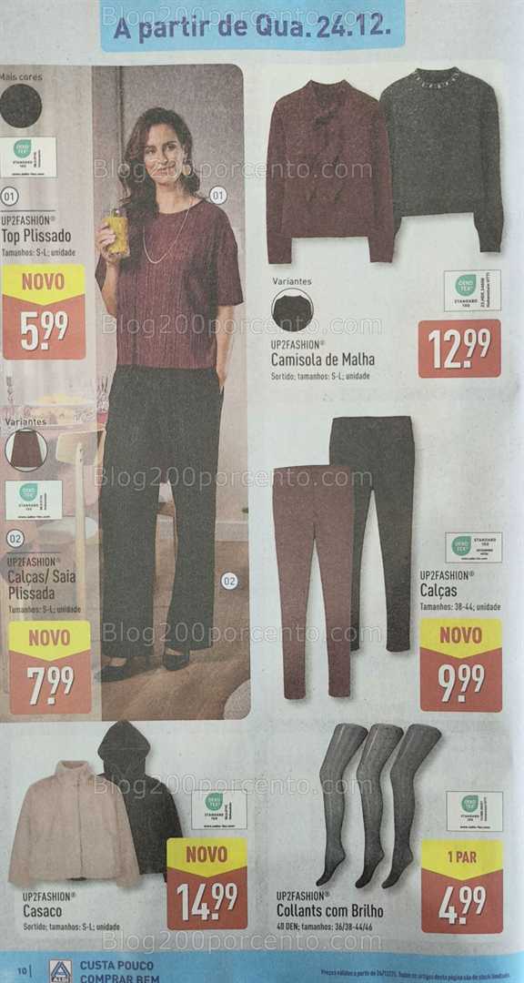 Antevisão Folheto ALDI Bazar Promoções de 24 a 28 dezembro