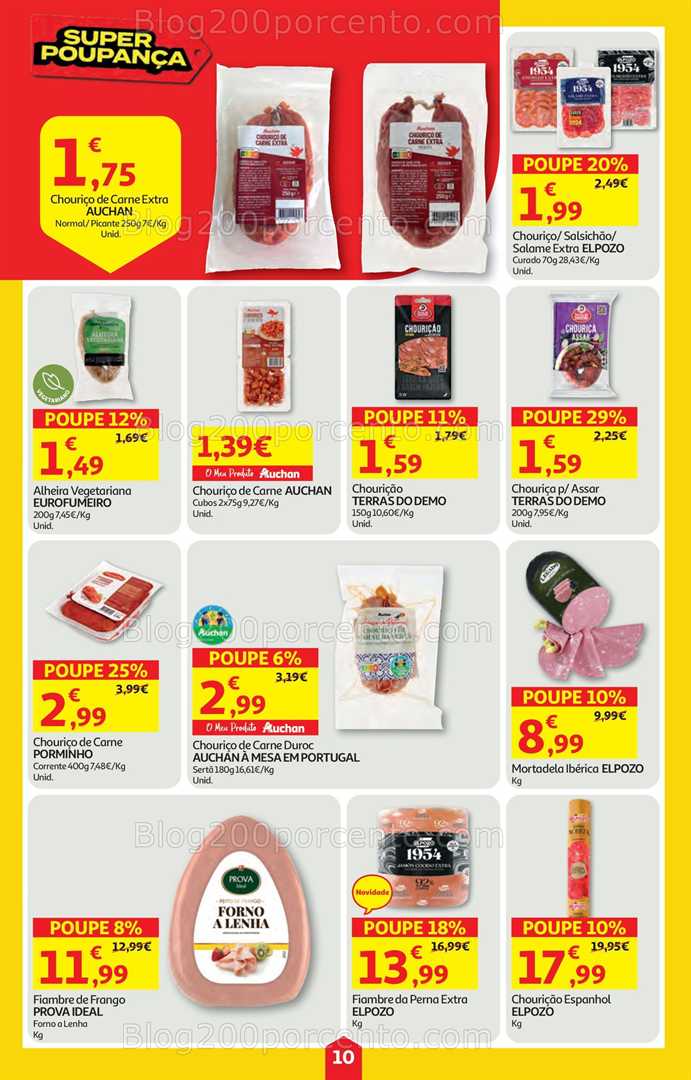 Antevisão Folheto AUCHAN Promoções de 1 a 7 janeiro