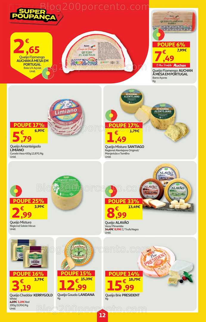 Antevisão Folheto AUCHAN Promoções de 1 a 7 janeiro