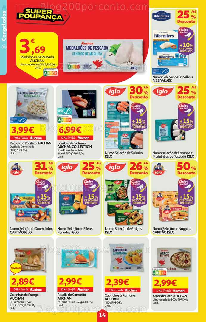 Antevisão Folheto AUCHAN Promoções de 1 a 7 janeiro