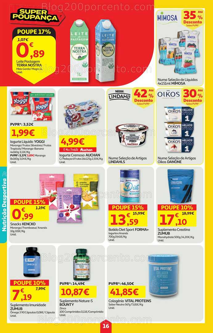 Antevisão Folheto AUCHAN Promoções de 1 a 7 janeiro