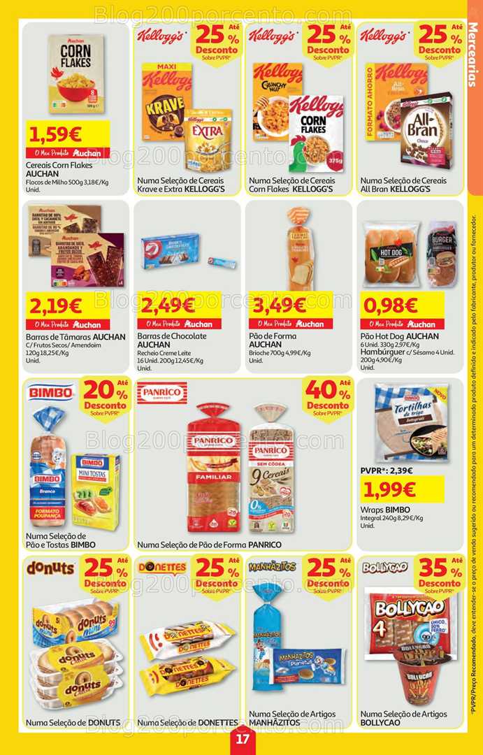 Antevisão Folheto AUCHAN Promoções de 1 a 7 janeiro