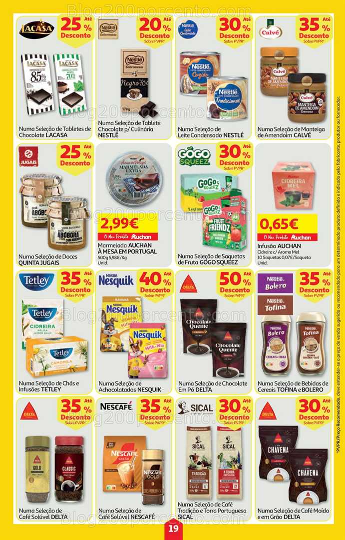 Antevisão Folheto AUCHAN Promoções de 1 a 7 janeiro