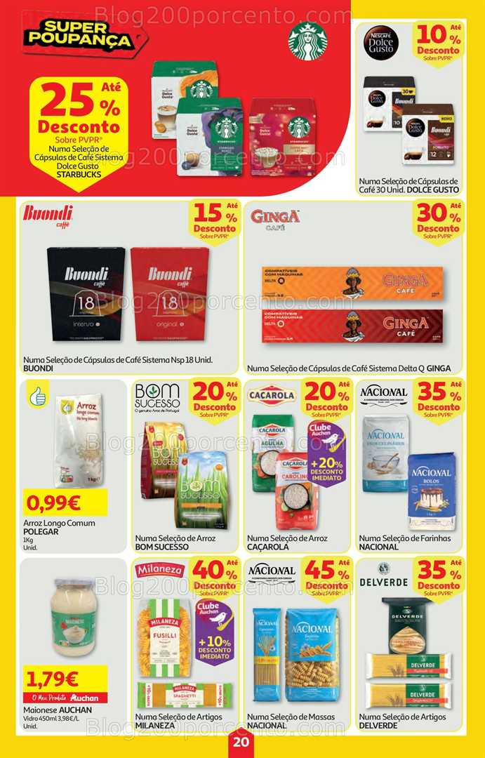 Antevisão Folheto AUCHAN Promoções de 1 a 7 janeiro