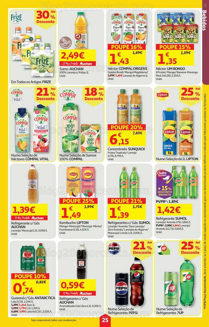 Antevisão Folheto AUCHAN Promoções de 1 a 7 janeiro