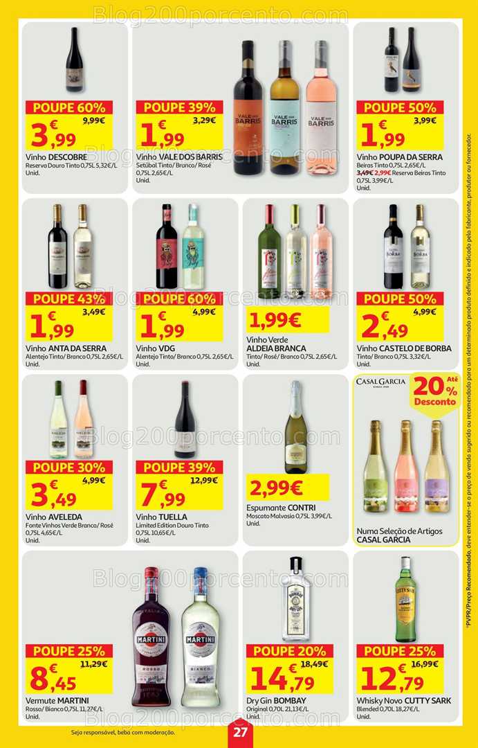 Antevisão Folheto AUCHAN Promoções de 1 a 7 janeiro