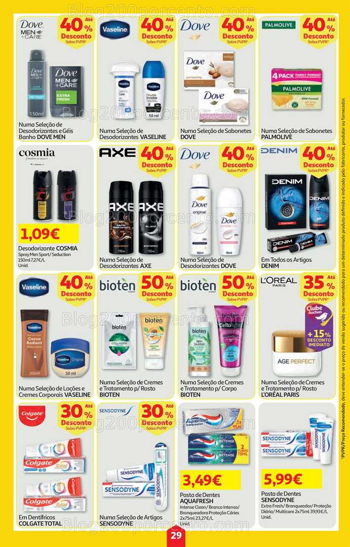 Antevisão Folheto AUCHAN Promoções de 1 a 7 janeiro