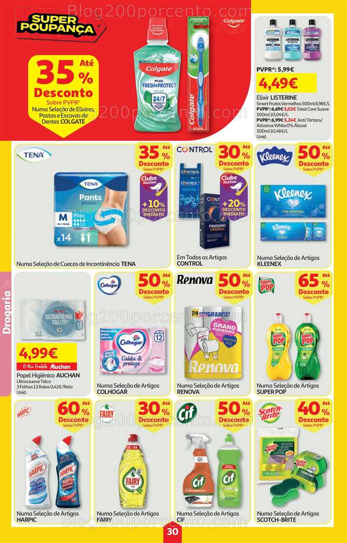Antevisão Folheto AUCHAN Promoções de 1 a 7 janeiro