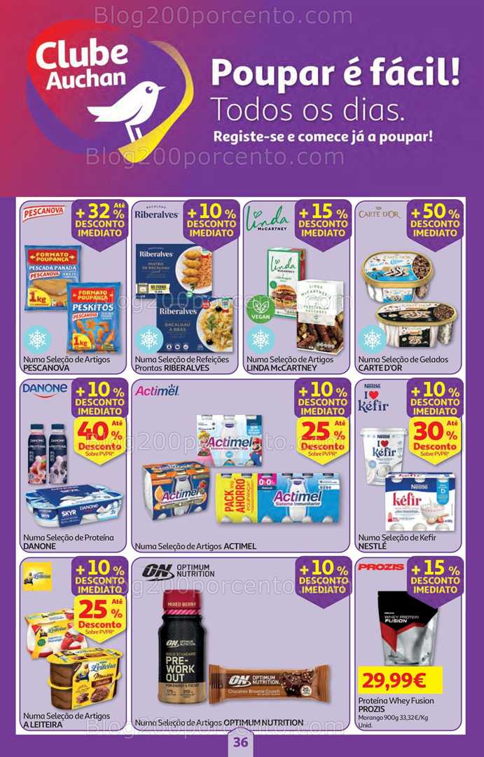 Antevisão Folheto AUCHAN Promoções de 1 a 7 janeiro