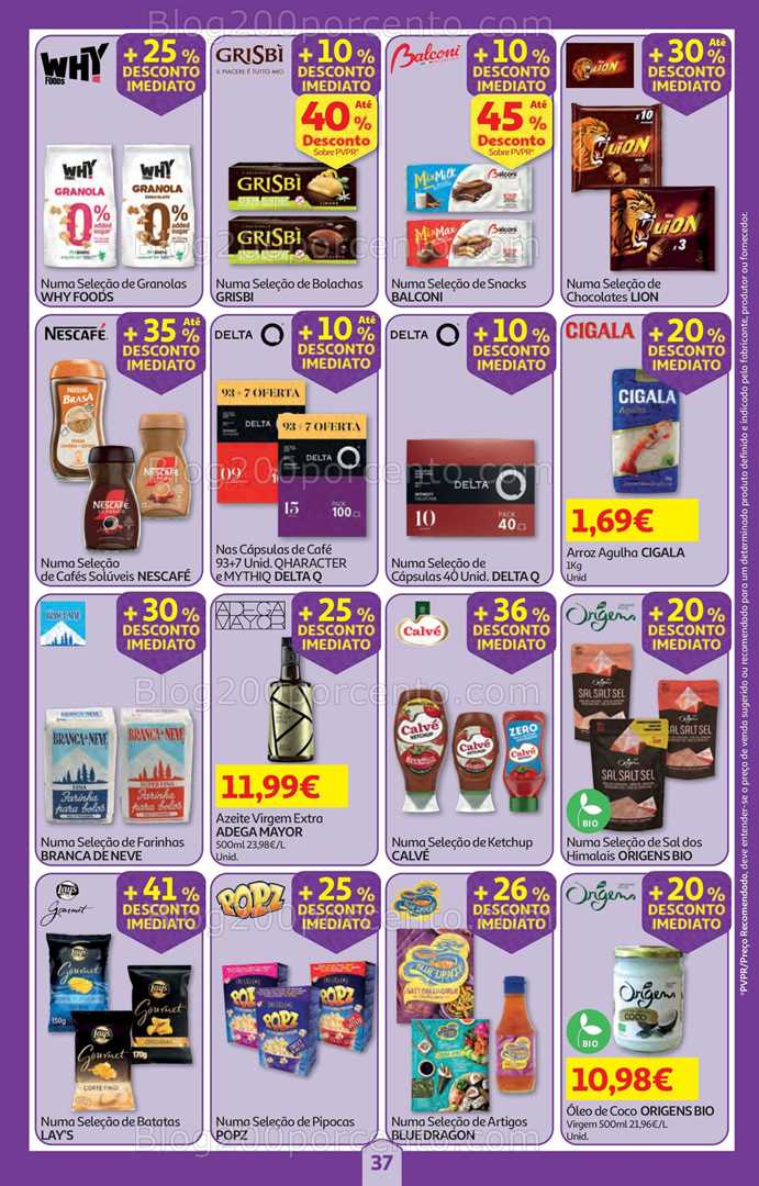 Antevisão Folheto AUCHAN Promoções de 1 a 7 janeiro
